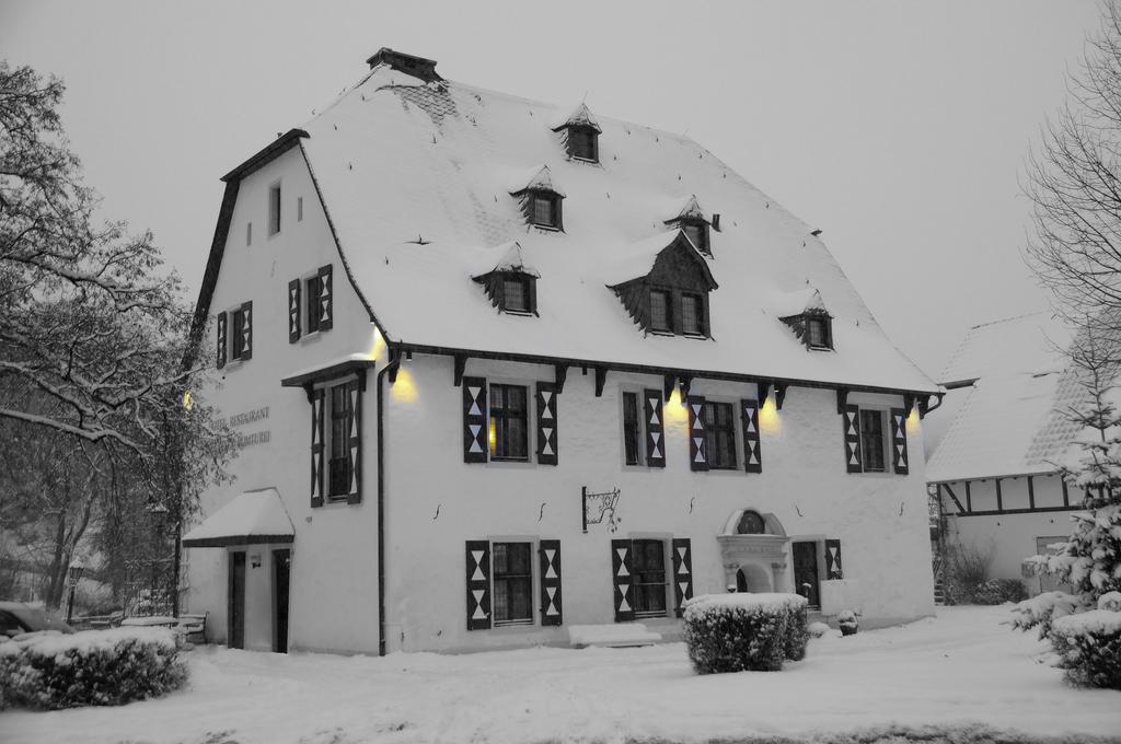 Malteser Komturei Hotel / Restaurant Bergisch Gladbach Kültér fotó